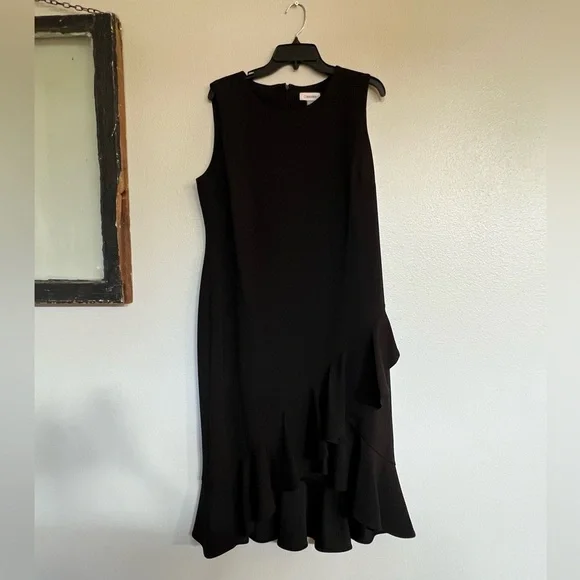 Calvin Klein Dresses Womens Never Worn Calvin Klein Black Midi